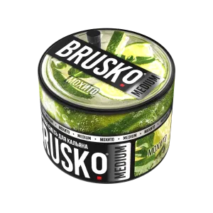Табак Brusko Medium, 50гр "Мохито"